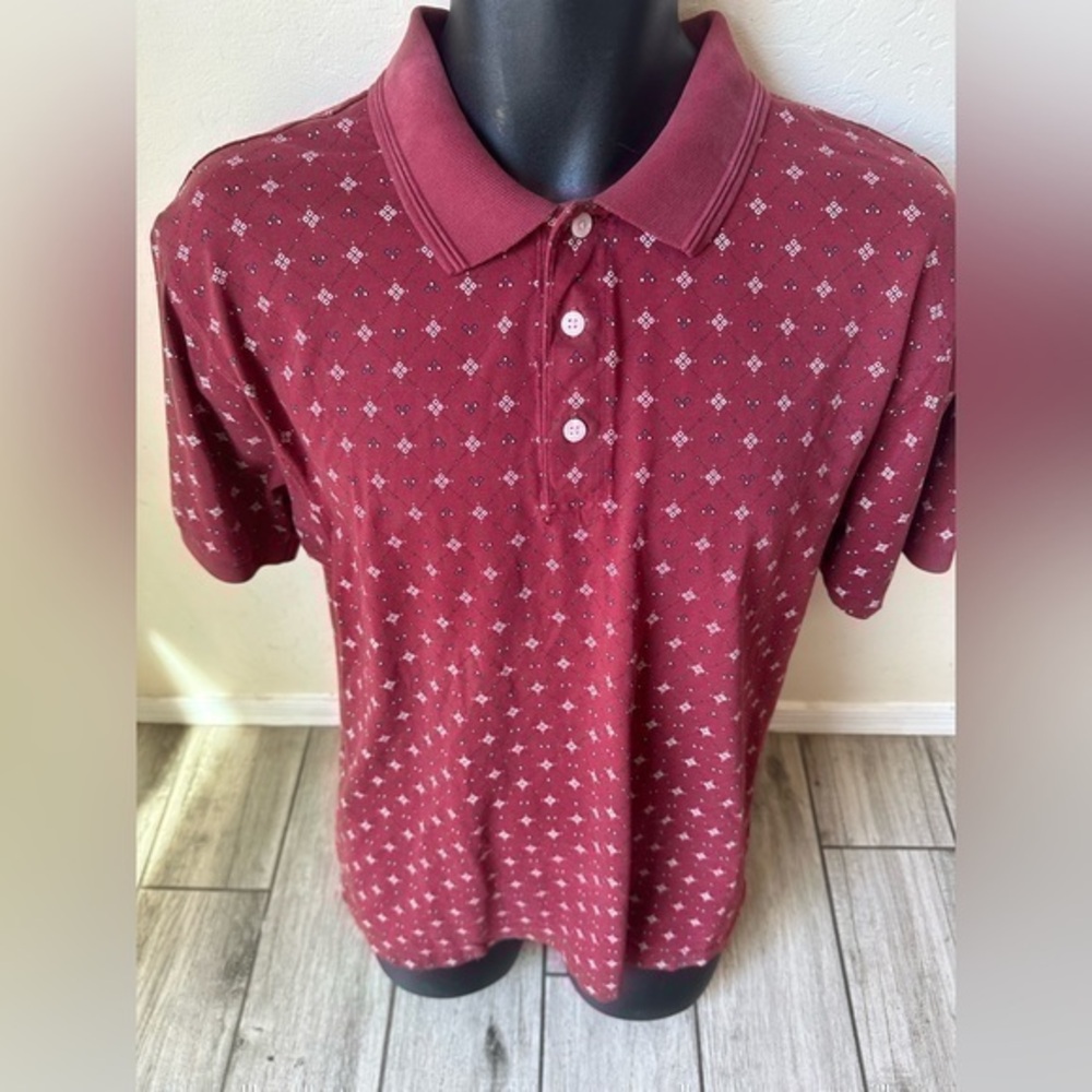 Chaps pre own Polo Golf Ralph Lauren Men's Polo Shirt Size M Red